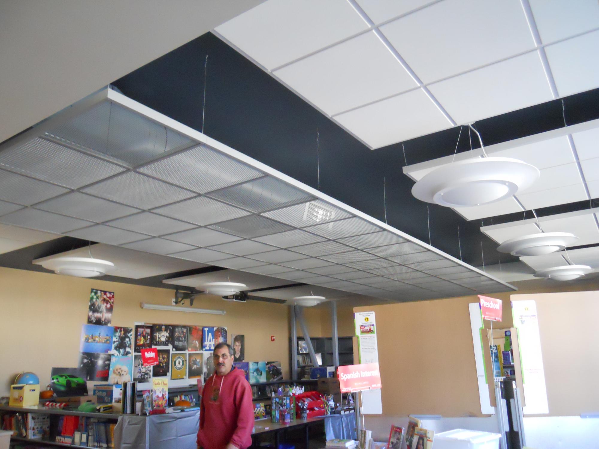 Acoustical Ceiling Products Commercial Suspended Ceilings