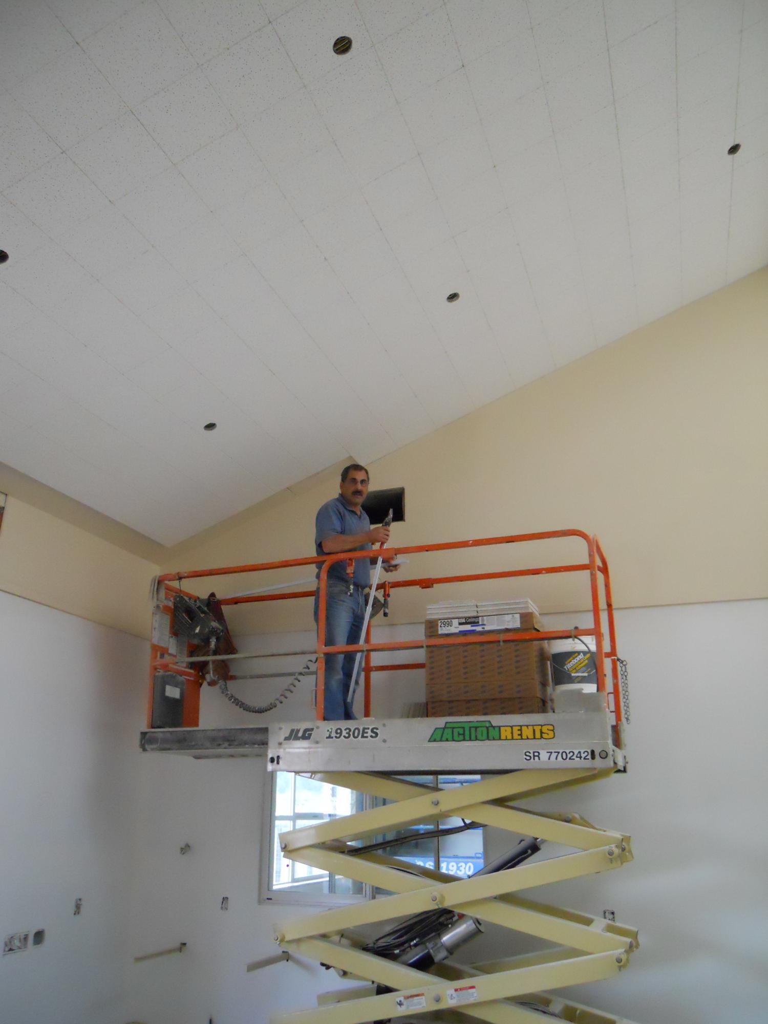 Acoustical Ceiling Products Commercial Suspended Ceilings